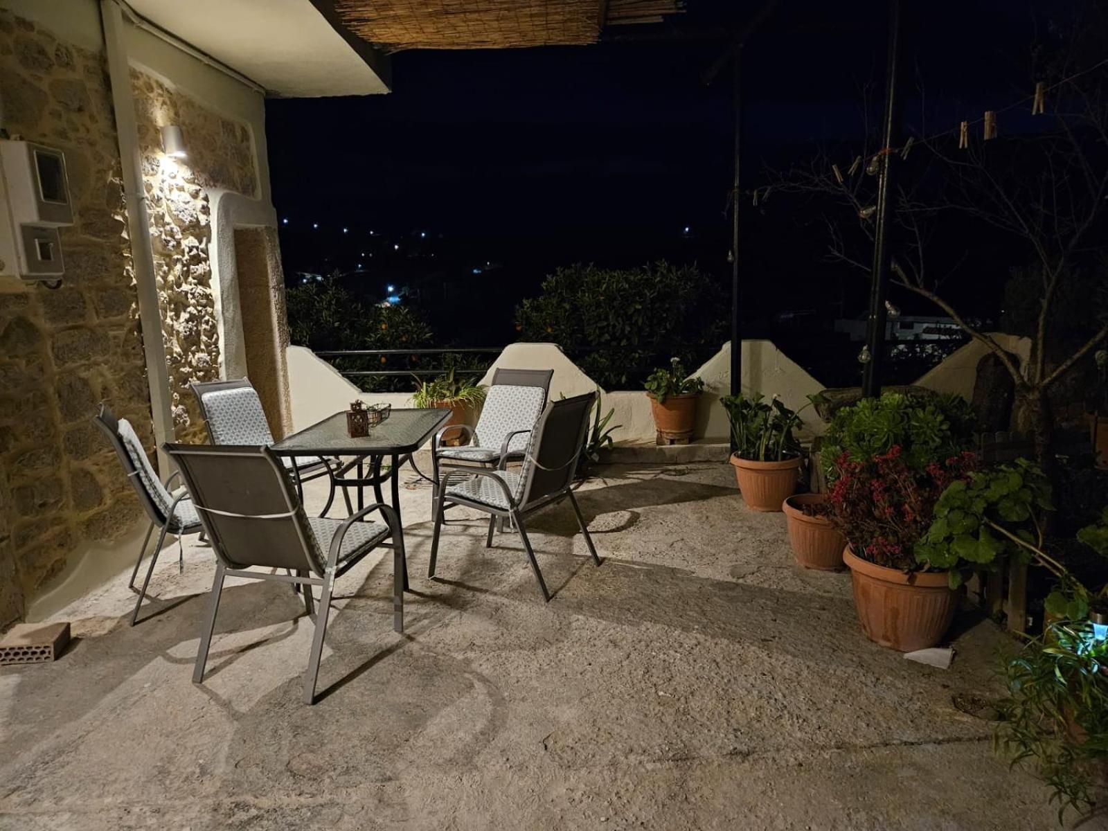 Papas Apartments Moírai Exterior foto